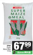 Spar Super Maize Meal-10kg 