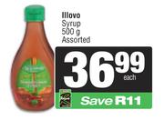 Illovo Syrup Assorted-500g