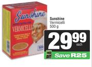 Sunshine Vermicelli-500g