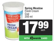 Spring Meadow Fresh Cream Cup-250ml 