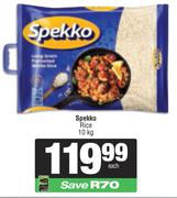 Spekko Rice-10Kg