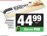Fatimas Samoosa Pastry-500g