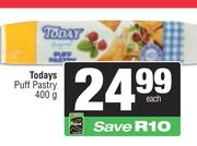 Today Puff Pastry-400g