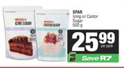 Spar Icing Or Castor Suagr-500g Per Pack
