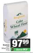 Bergfresh Cake Wheat Flour-10kg
