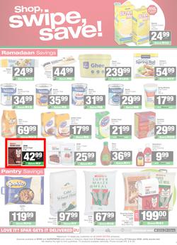 SPAR & SUPERSPAR KwaZulu-Natal (Town) : Super Savings (09 February - 22 February 2026), page 3