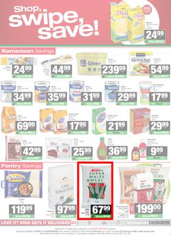 SPAR & SUPERSPAR KwaZulu-Natal (Town) : Super Savings (09 February - 22 February 2026), page 3