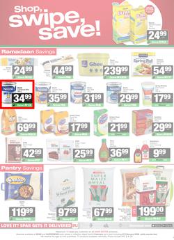 SPAR & SUPERSPAR KwaZulu-Natal (Town) : Super Savings (09 February - 22 February 2026), page 3