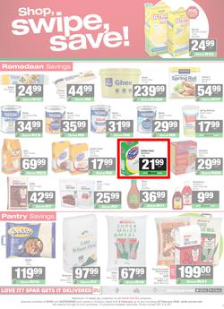 SPAR & SUPERSPAR KwaZulu-Natal (Town) : Super Savings (09 February - 22 February 2026), page 3