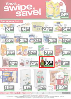 SPAR & SUPERSPAR KwaZulu-Natal (Town) : Super Savings (09 February - 22 February 2026), page 3