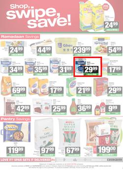 SPAR & SUPERSPAR KwaZulu-Natal (Town) : Super Savings (09 February - 22 February 2026), page 3