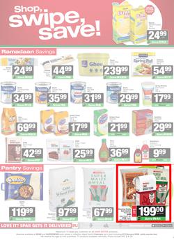 SPAR & SUPERSPAR KwaZulu-Natal (Town) : Super Savings (09 February - 22 February 2026), page 3