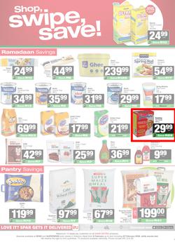 SPAR & SUPERSPAR KwaZulu-Natal (Town) : Super Savings (09 February - 22 February 2026), page 3