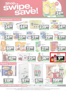 SPAR & SUPERSPAR KwaZulu-Natal (Town) : Super Savings (09 February - 22 February 2026), page 3