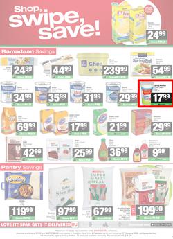 SPAR & SUPERSPAR KwaZulu-Natal (Town) : Super Savings (09 February - 22 February 2026), page 3