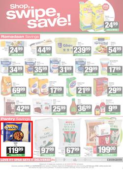 SPAR & SUPERSPAR KwaZulu-Natal (Town) : Super Savings (09 February - 22 February 2026), page 3
