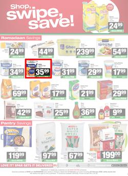 SPAR & SUPERSPAR KwaZulu-Natal (Town) : Super Savings (09 February - 22 February 2026), page 3