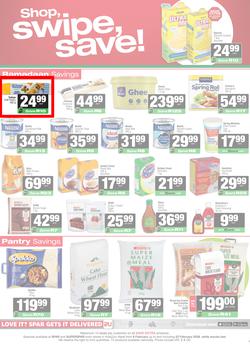 SPAR & SUPERSPAR KwaZulu-Natal (Town) : Super Savings (09 February - 22 February 2026), page 3