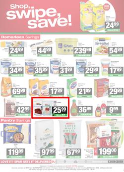SPAR & SUPERSPAR KwaZulu-Natal (Town) : Super Savings (09 February - 22 February 2026), page 3