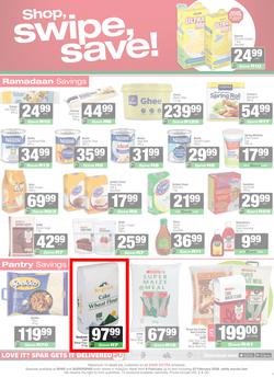 SPAR & SUPERSPAR KwaZulu-Natal (Town) : Super Savings (09 February - 22 February 2026), page 3