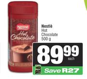 Nestle Hot Chocolate-500g