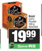 Rajah Curry Powder-100g