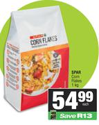 Spar Corn Flakes-1Kg