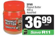 Spar Peanut Butter Assorted-400g