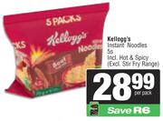 Kellogg's Instant Noodles-5s Per Pack