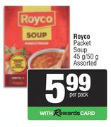 Royco Packet Soup Assorted-45g/50g