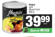 Hugo's Jam Mixed Fruit-900g
