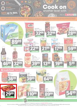 SPAR & SUPERSPAR KwaZulu-Natal (Town) : Super Savings (09 February - 22 February 2026), page 4