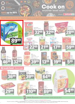 SPAR & SUPERSPAR KwaZulu-Natal (Town) : Super Savings (09 February - 22 February 2026), page 4