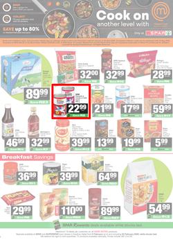 SPAR & SUPERSPAR KwaZulu-Natal (Town) : Super Savings (09 February - 22 February 2026), page 4