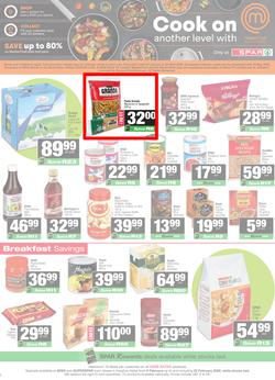SPAR & SUPERSPAR KwaZulu-Natal (Town) : Super Savings (09 February - 22 February 2026), page 4
