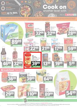SPAR & SUPERSPAR KwaZulu-Natal (Town) : Super Savings (09 February - 22 February 2026), page 4