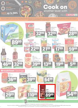 SPAR & SUPERSPAR KwaZulu-Natal (Town) : Super Savings (09 February - 22 February 2026), page 4
