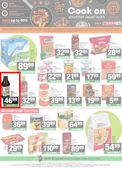 SPAR & SUPERSPAR KwaZulu-Natal (Town) : Super Savings (09 February - 22 February 2026), page 4
