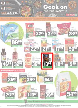 SPAR & SUPERSPAR KwaZulu-Natal (Town) : Super Savings (09 February - 22 February 2026), page 4