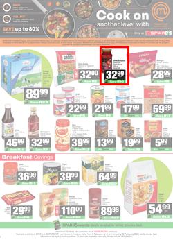 SPAR & SUPERSPAR KwaZulu-Natal (Town) : Super Savings (09 February - 22 February 2026), page 4