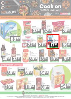 SPAR & SUPERSPAR KwaZulu-Natal (Town) : Super Savings (09 February - 22 February 2026), page 4