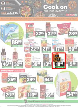 SPAR & SUPERSPAR KwaZulu-Natal (Town) : Super Savings (09 February - 22 February 2026), page 4