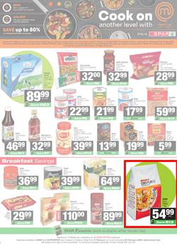 SPAR & SUPERSPAR KwaZulu-Natal (Town) : Super Savings (09 February - 22 February 2026), page 4