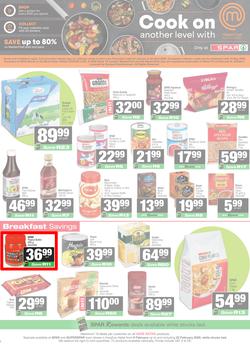 SPAR & SUPERSPAR KwaZulu-Natal (Town) : Super Savings (09 February - 22 February 2026), page 4