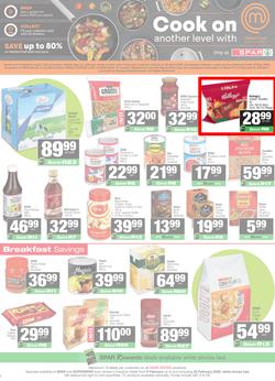 SPAR & SUPERSPAR KwaZulu-Natal (Town) : Super Savings (09 February - 22 February 2026), page 4