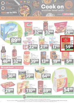 SPAR & SUPERSPAR KwaZulu-Natal (Town) : Super Savings (09 February - 22 February 2026), page 4
