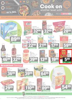 SPAR & SUPERSPAR KwaZulu-Natal (Town) : Super Savings (09 February - 22 February 2026), page 4