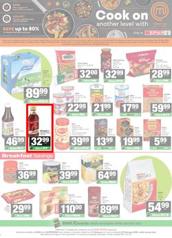 SPAR & SUPERSPAR KwaZulu-Natal (Town) : Super Savings (09 February - 22 February 2026), page 4