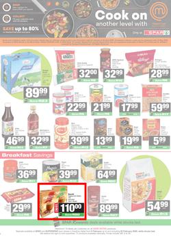 SPAR & SUPERSPAR KwaZulu-Natal (Town) : Super Savings (09 February - 22 February 2026), page 4