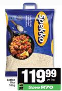 Spekko Rice-10Kg Per Bag